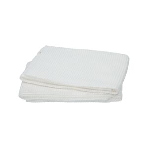 TOWEL 2PCS SET 12X25" WAFFLE WHITE M.K TOWEL 2PCS SET 12X25" WAFFLE WHITE M.K